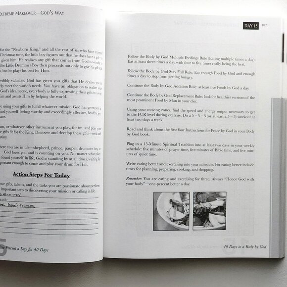 Body By God Extreme Makeover God's Way 40 Days to a Body By God by Dr Ben Lerner - Picture 4 of 6
